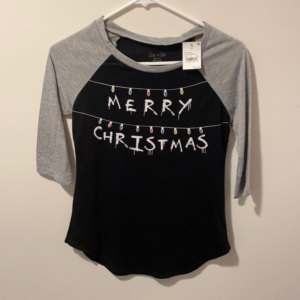 NWT Stranger Things 3/4 Sleeve Tee